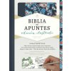 Rvr 1960 Biblia de Apuntes, Edición Ilustrada, Tela En Rosado Y Azul