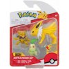 Topánky Pokémon akčné Chikorita Abra a Jolteon 5 -8 cm