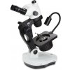 Euromex Zoom-stereomikroskop NexiusZoom EVO NZ.1703-GEML, 6.5–55x, gemologický, 30W/6V halogénové prenášané svetlo, 1W LED dopadajúce svetlo