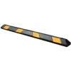Gumový parkovací doraz s reflexnou fóliou, dĺžka 1830 mm, výška 150 mm