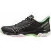 Mizuno Wave Exceed Tour 5 AC - black/silver/techgreen