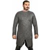 Lord of Battles Nerezová kroužková košile Hauberk, ploché nýtované/plné kroužky 9 mm - Outlet