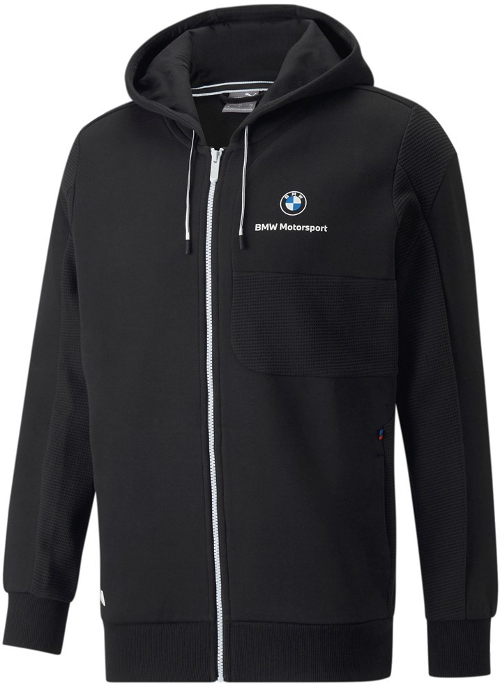 Puma BMW MMS HOODED SWEAT JACKET 533370-01