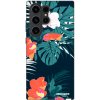 Picasee Fashion Case pre Samsung Galaxy S22 Ultra 5G - Monstera Color