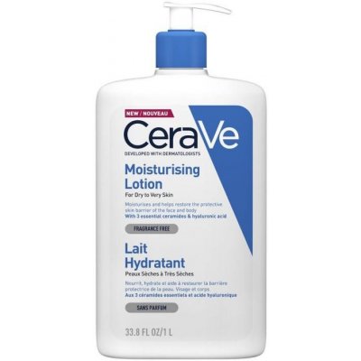 CeraVe Hydratačné mlieko na suchú až veľmi suchú pokožku 1000 ml