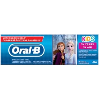Oral-b OralB zubná pasta 75ml KIDS Frozen & Cars 3+