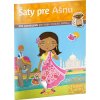 Kniha samolepiek ELLA & MAX ŠATY PRE AŠNU Mix