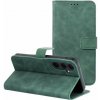 Puzdro Tender Book Samsung Galaxy A35 5G - zelené