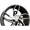 ETA BETA HERON Black Matt Full Polish 9.50 x 19 ET 20.00 5x112