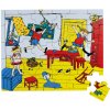 Drevené puzzle Pippi Dlhá pančucha – 30 dielikov