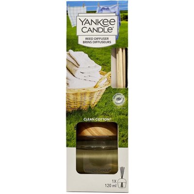 Yankee Candle Original Reed Diffuser Clean Cotton 120 ml