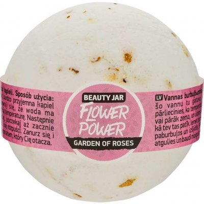 Beauty Jar Flower Power bomba do kúpeľa 150 g