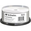 Média VERBATIM BD-R DL DataLifePlus 50GB, 6x, printable, spindle 25 ks (43749)