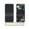 LCD Displej + Dotykové sklo + rám Samsung Galaxy A40 - originál