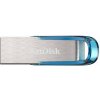 SanDisk USB 3.0 Ultra Flair 64GB, Modrý SDCZ73-064G-G46B