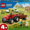 LEGO® City 60461 Červený traktor s prívesom a ovcami - LEGO