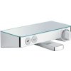 Hansgrohe ShowerTablet Select - Termostatická vaňová batéria 300, chróm - 13151000