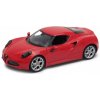 Welly - Alfa Romeo 4C model 1:34 bílá