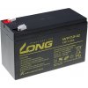 Long 12V 7,2Ah olovený akumulátor F2