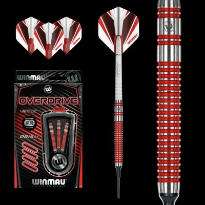 Winmau soft Overdrive 20g 90% wolfram