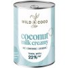 Wild and Coco Bio Kokosová smotana 400 ml