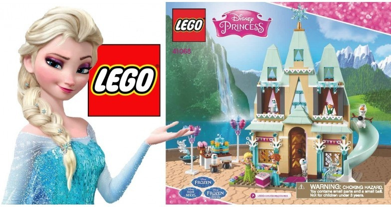 LEGO® Disney 41068 Oslava vo veľkom zámku od 89,9 € - Heureka.sk