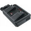 BOSCH Rýchla nabíjačka AL 2x18V-88, 1600A03607