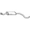 Stredný tlmič výfuku BOSAL 281-579