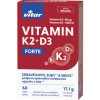 VITAR VITAMIN K2 + D3 FORTE 60 tabliet