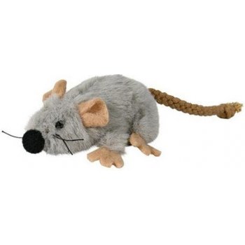Trixie Plyšová myš 7 cm