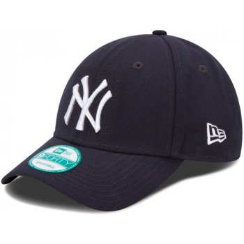 New Era 9Forty MLB League Basic NY Yankees Navy White