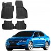 Koberce Gumenné 3DS SCOUTT Škoda Octavia 3 2013-2019