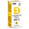 Virde Vitamín D3 Forte 2000 I.U. 30 tabliet