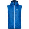 Ortovox Swisswool Piz Boe Vest M blue note L; Modrá vesta