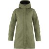 FJÄLLRÄVEN Kiruna Padded Parka W Green - L
