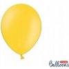Latexové balóny PartyDeco Strong 27 cm žlté 10 ks