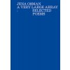 A Very Large Array: Selected Poems (Osman Jena)