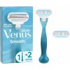 Dámsky holiaci strojček GILLETTE Venus Smooth Classic + hlavica 2 ks (3014260262693)