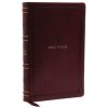 NRSV, Catholic Bible, Standard Personal Size, Leathersoft, Red, Comfort Print