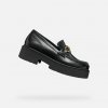 Black women's moccasins Geox Spherica EC7 - Women's čierna 40 GEOX 8056206910027