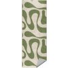 Zelený prateľný behúň 80x200 cm Matcha Latte – Mila Home