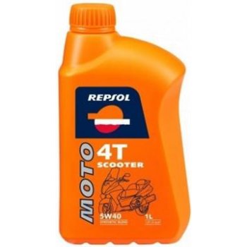 ACEITE REPSOL MOTO SCOOTER 4T 5W40 60L.