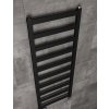 Radiátory - MC Montana | kúpelňové | KÚPEĽŇOVÝ RADIÁTOR SLIM | veľkosť - 670/540 mm, farba - Matná čierna