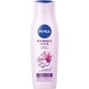 Nivea Hairmilk Natural Shine ošetrujúci šampón 400 ml