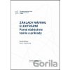 ZÁKLADY NÁVRHU ELEKTRÁRNÍ. PARNÉ ELEKTRÁRNE - TEÓRIA A PRÍKLADY
