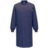 PORTWEST Plášť AS15 Anti-Static ESD Howie Coat POR-AS15NVRXXL 2XL Navy