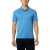 Columbia Nelson Point Polo pánske tričko Oversize Azure Blue