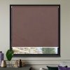 FOA Látková roleta, STANDARD, Čokoládová, LE 150 , 69 x 240 cm