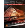 First 50 Baroque Pieces You Should Play on Piano: Must-Know Collection of Original and Arranged Classical Treasures from 1600-1750 Arranged for Piano (Hal Leonard Corp)(Brožovaná)