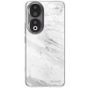 Picasee silikónový prehľadný obal pre Honor 90 5G - White marble